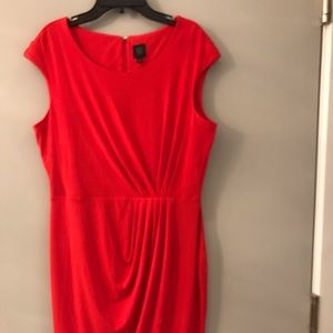 Saks Fifth Avenue Red Dress